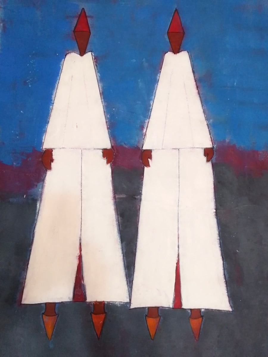 Les Bonhommes by Aziz Kibari 