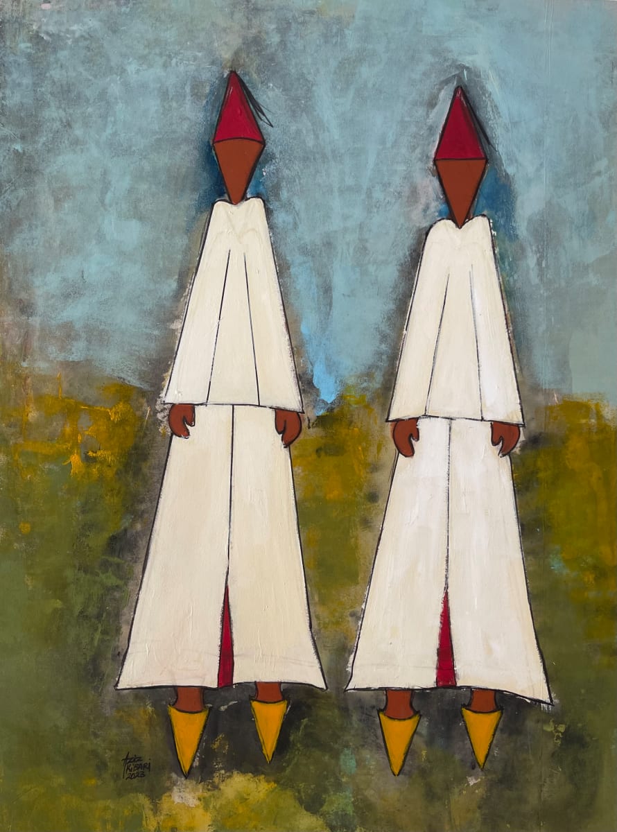 Les Bonhommes by Aziz Kibari 