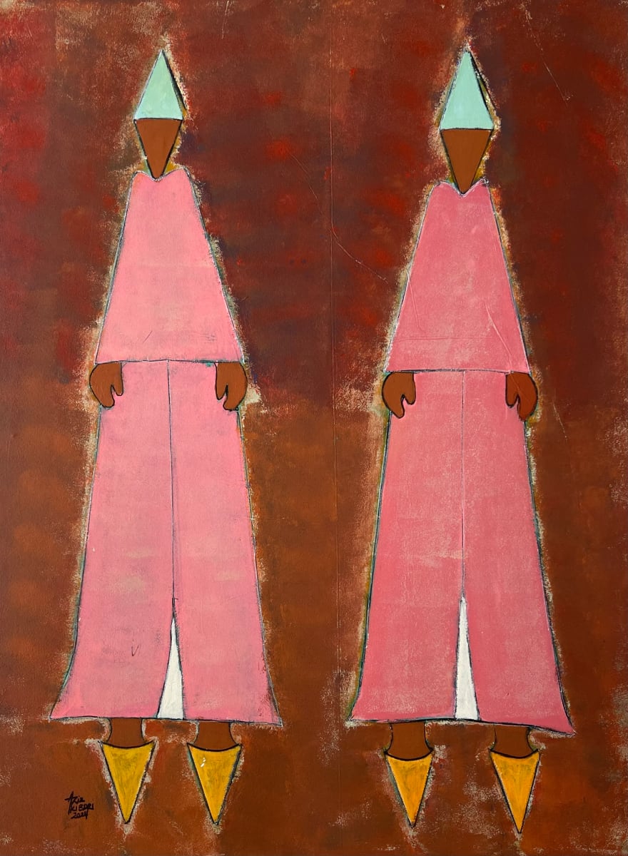 Les Bonhommes by Aziz Kibari 