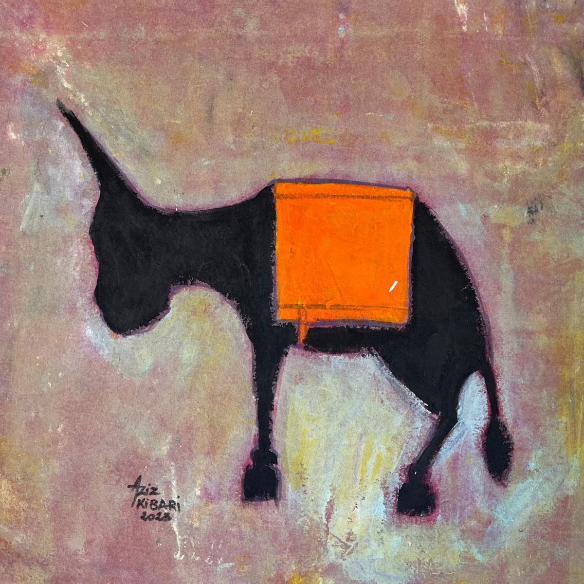 L’Âne by Aziz Kibari 