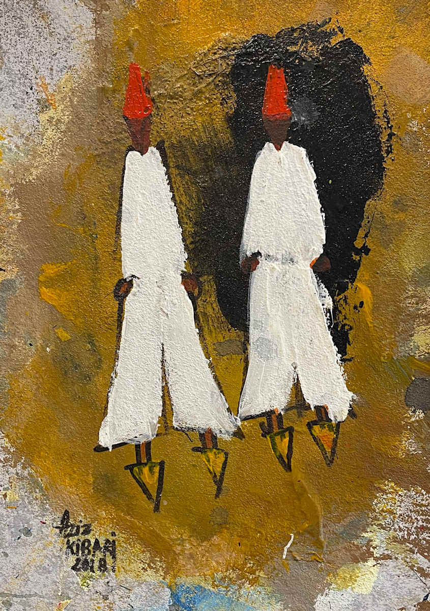 Les Bonhommes by Aziz Kibari 