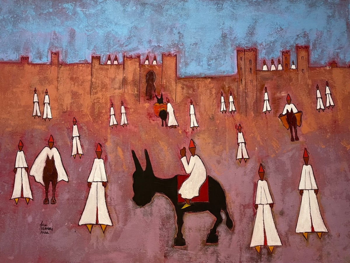 La Cérémonie by Aziz Kibari 