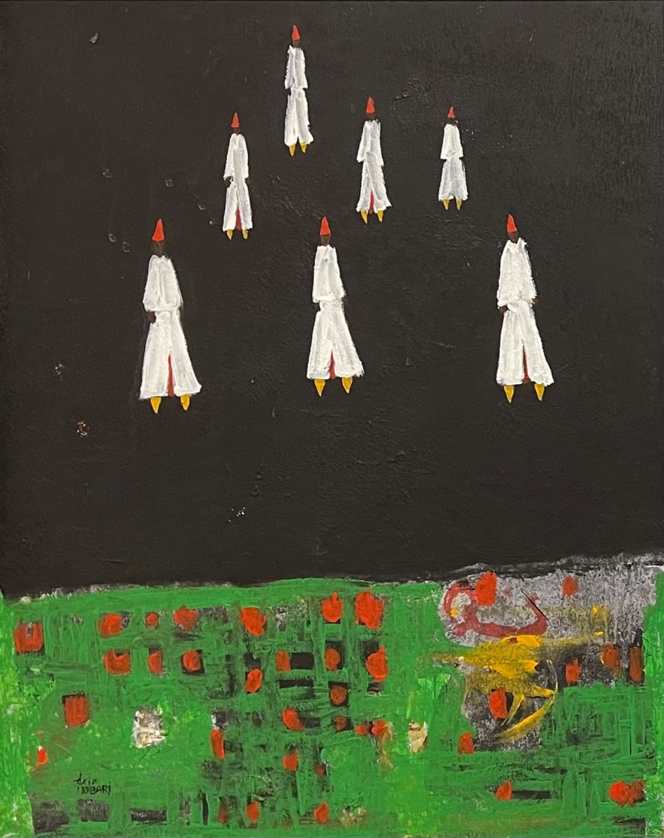 Les Bonhommes by Aziz Kibari 