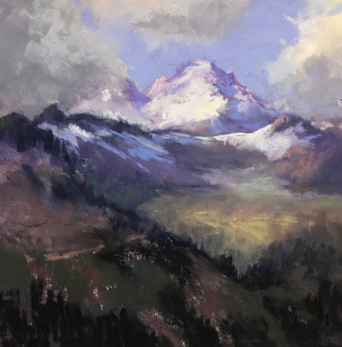 Backside Of Baker by Christine Troyer 