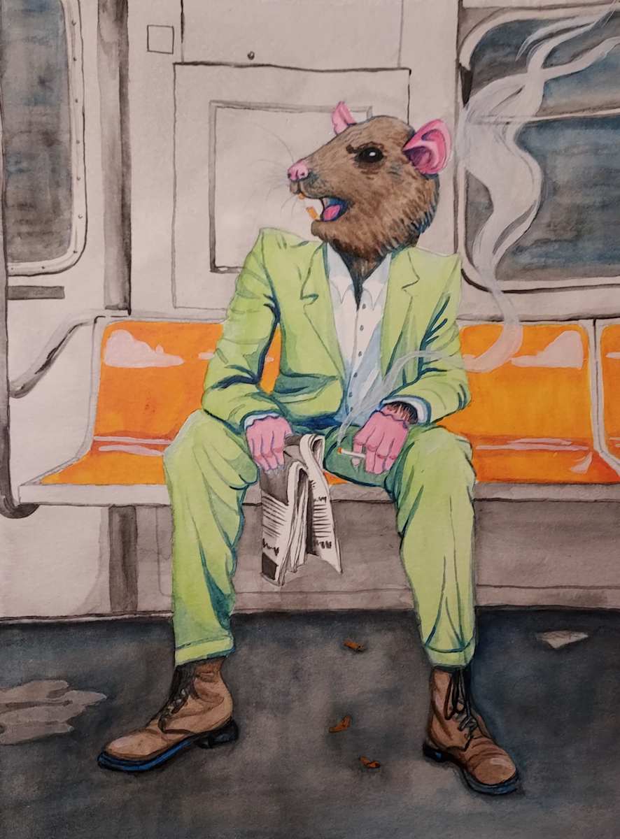 Sewer Rat by Parker Dubiel 