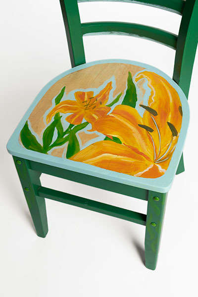 Lily Chair by Parker Dubiel 