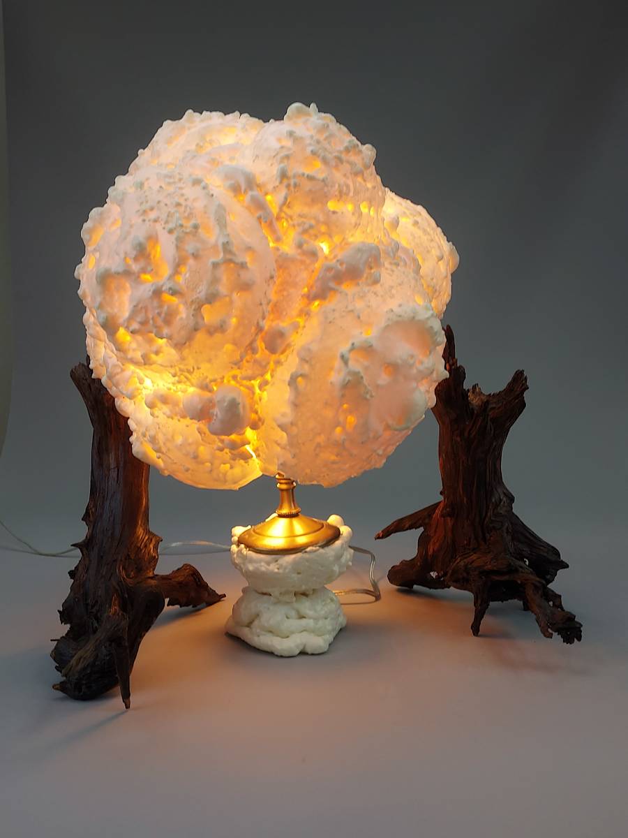 Explosion Lamp by Parker Dubiel 
