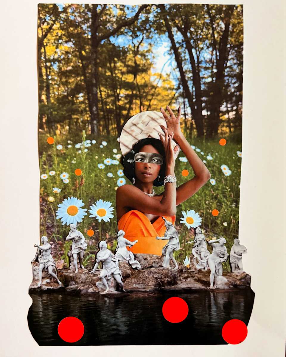 The Wood Nymph by Indigene Theresa Gaskin 