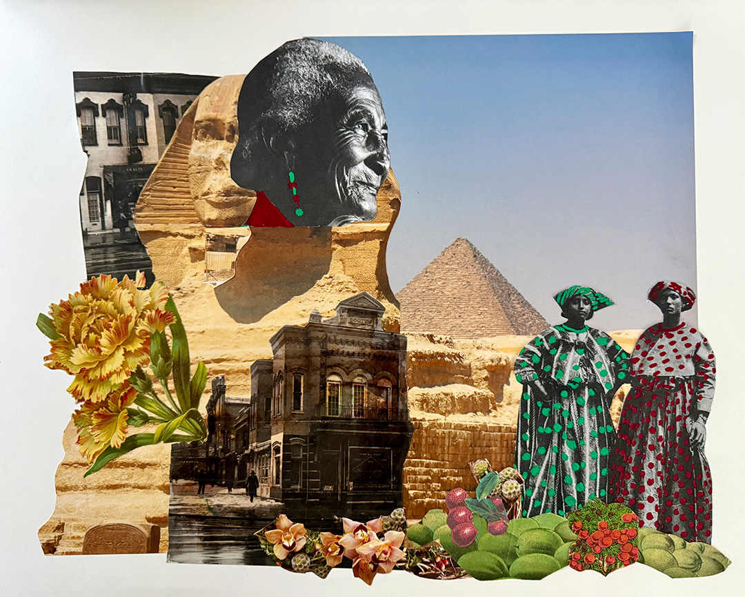 Ancestral Threads by Indigene Theresa Gaskin 
