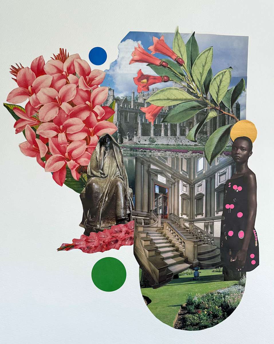 Between Petal and Stone by Indigene Theresa Gaskin | Artwork Archive