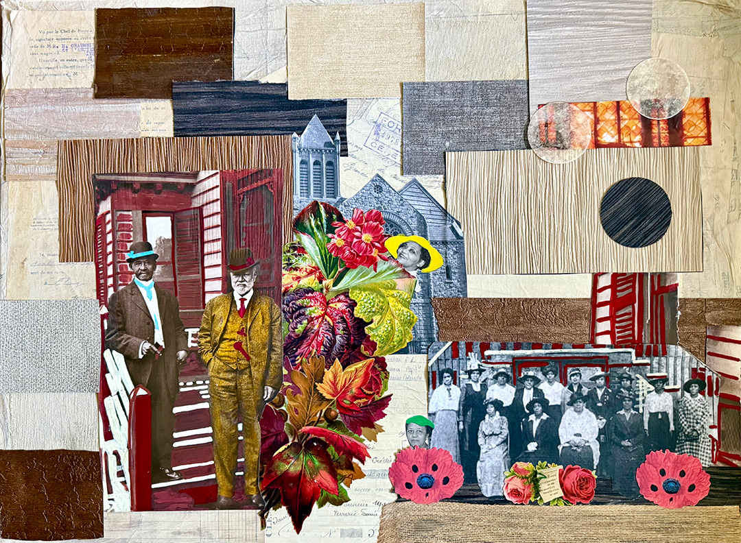 Church Folk by Indigene Theresa Gaskin 