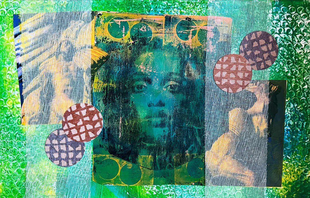 Enigmatic Whispers by Indigene Theresa Gaskin 