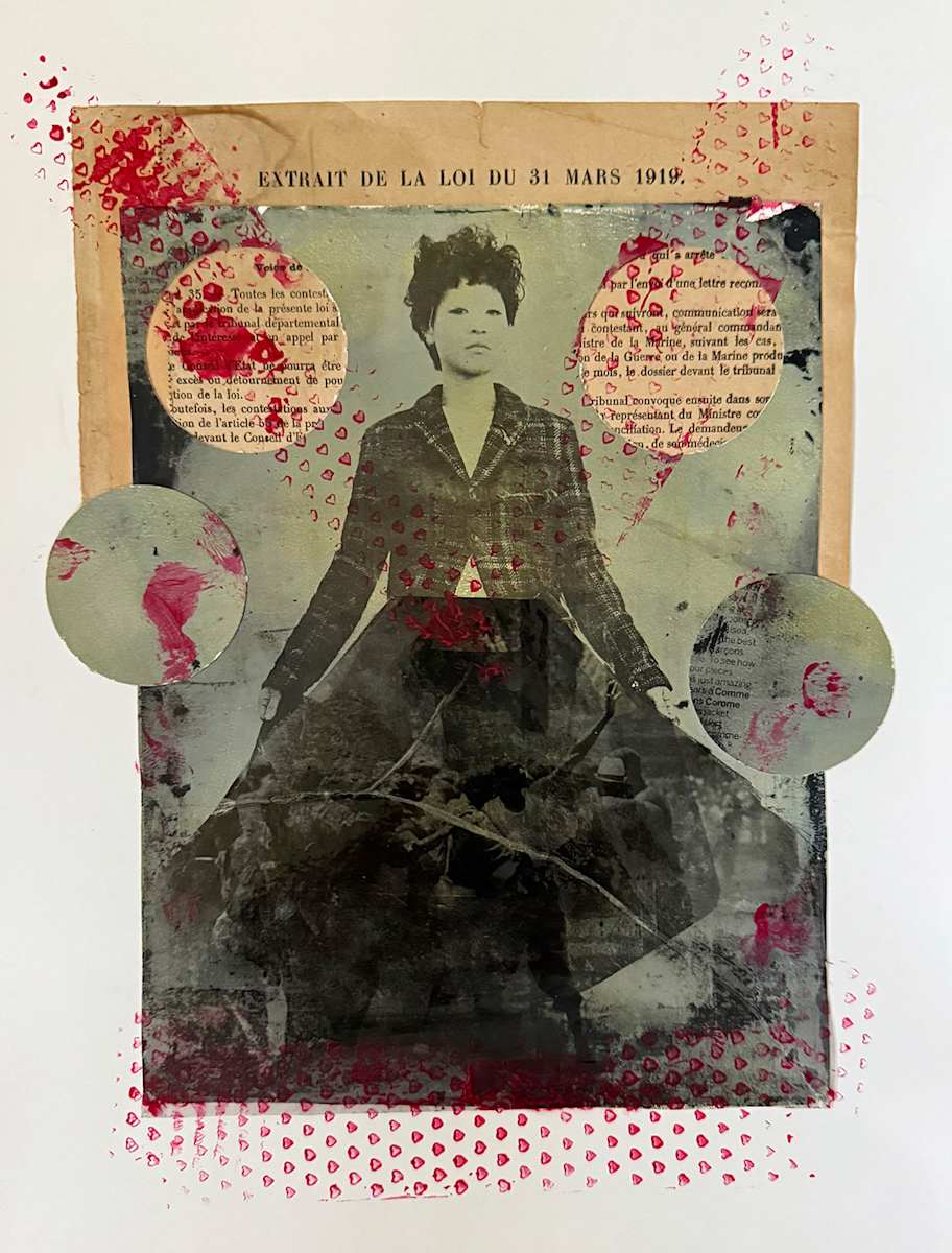Fabric of Revolution by Indigene Theresa Gaskin 