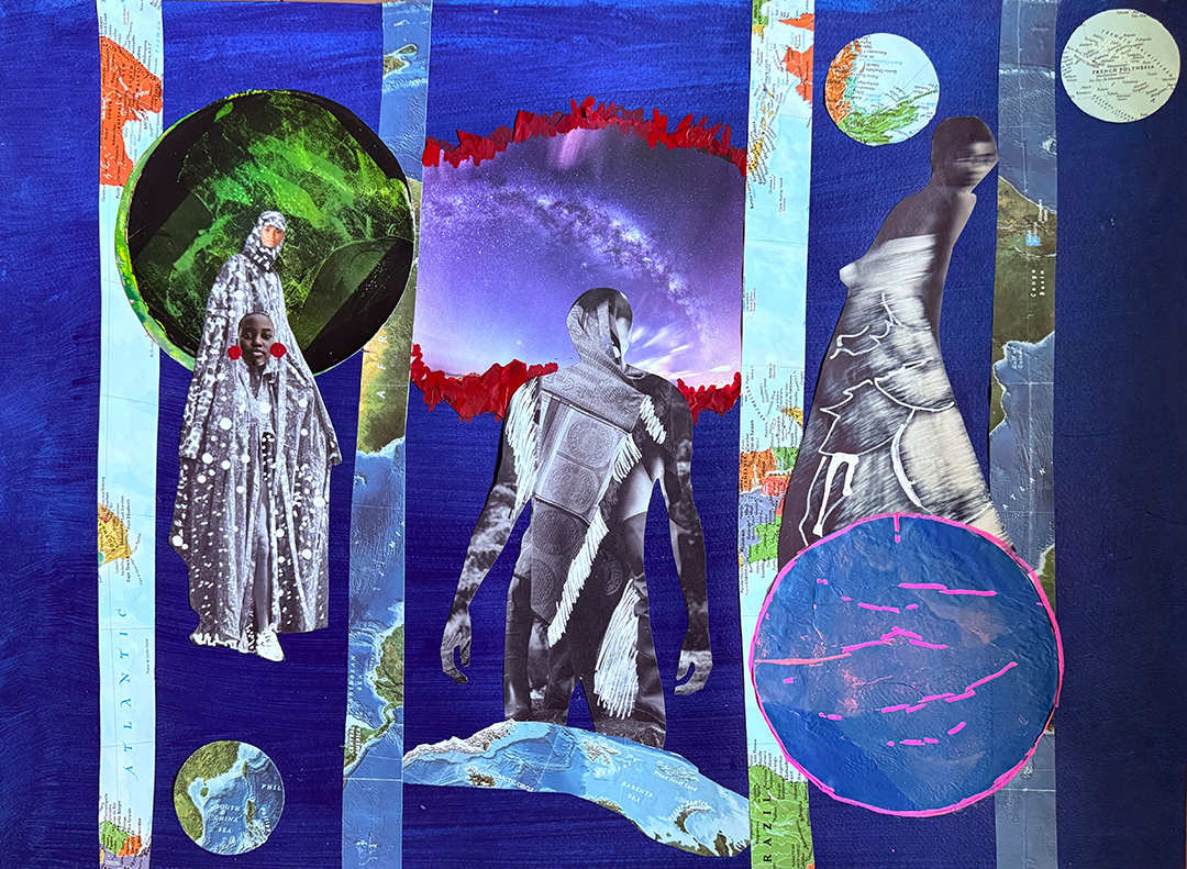 Fantastic Odyssey by Indigene Theresa Gaskin 