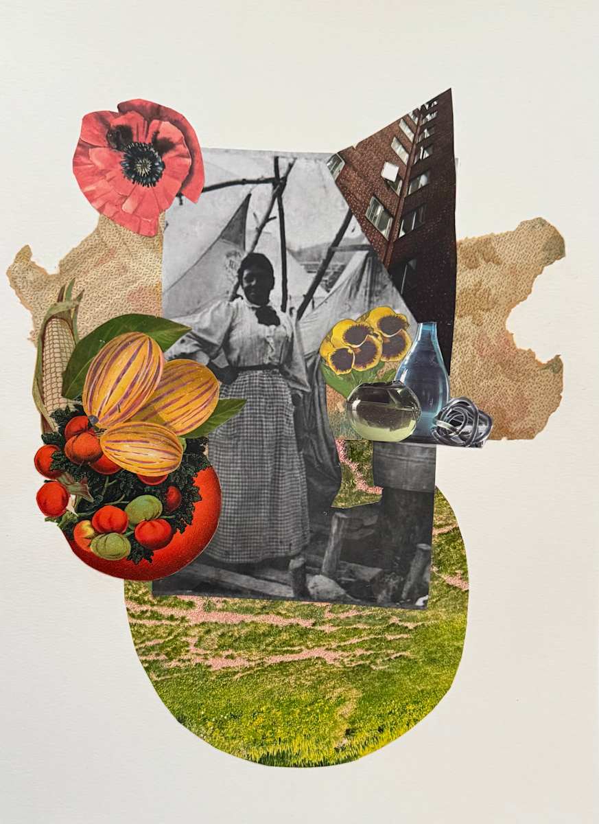 Home Camp by Indigene Theresa Gaskin 