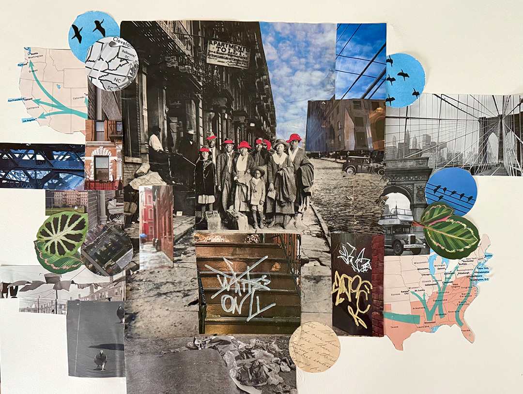 Migration by Indigene Theresa Gaskin 