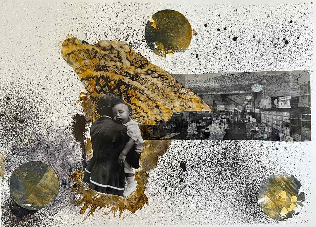 Mama's Resilience by Indigene Theresa Gaskin 
