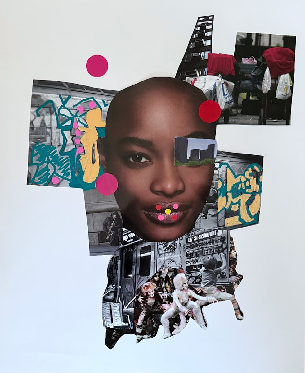 Metropolitan Muse by Indigene Theresa Gaskin 