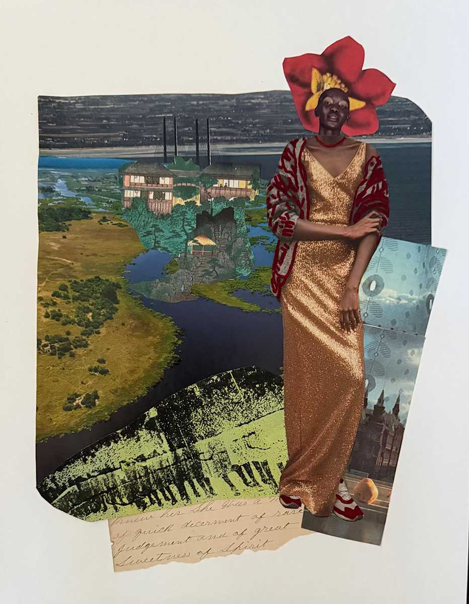 Nature's  Wardrobe by Indigene Theresa Gaskin 