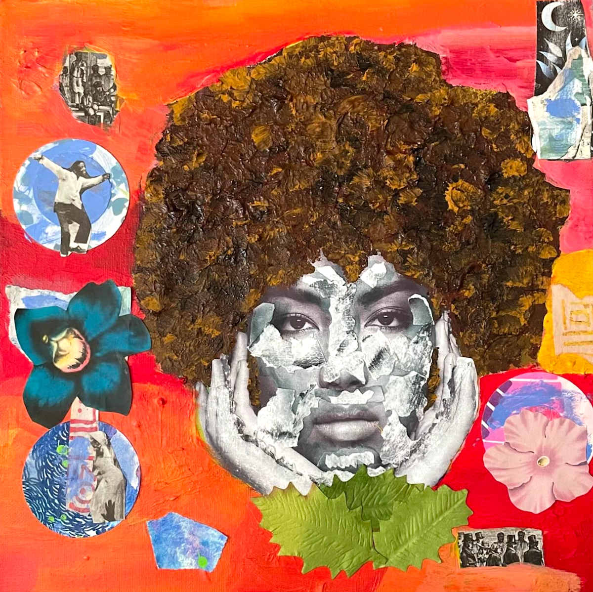 Pieces Of A Portrait by Indigene Theresa Gaskin 