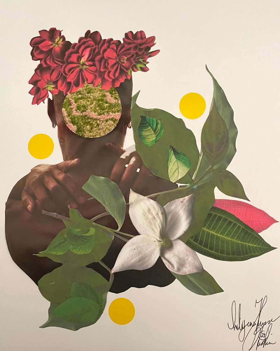 Out Of Nature by Indigene Theresa Gaskin 