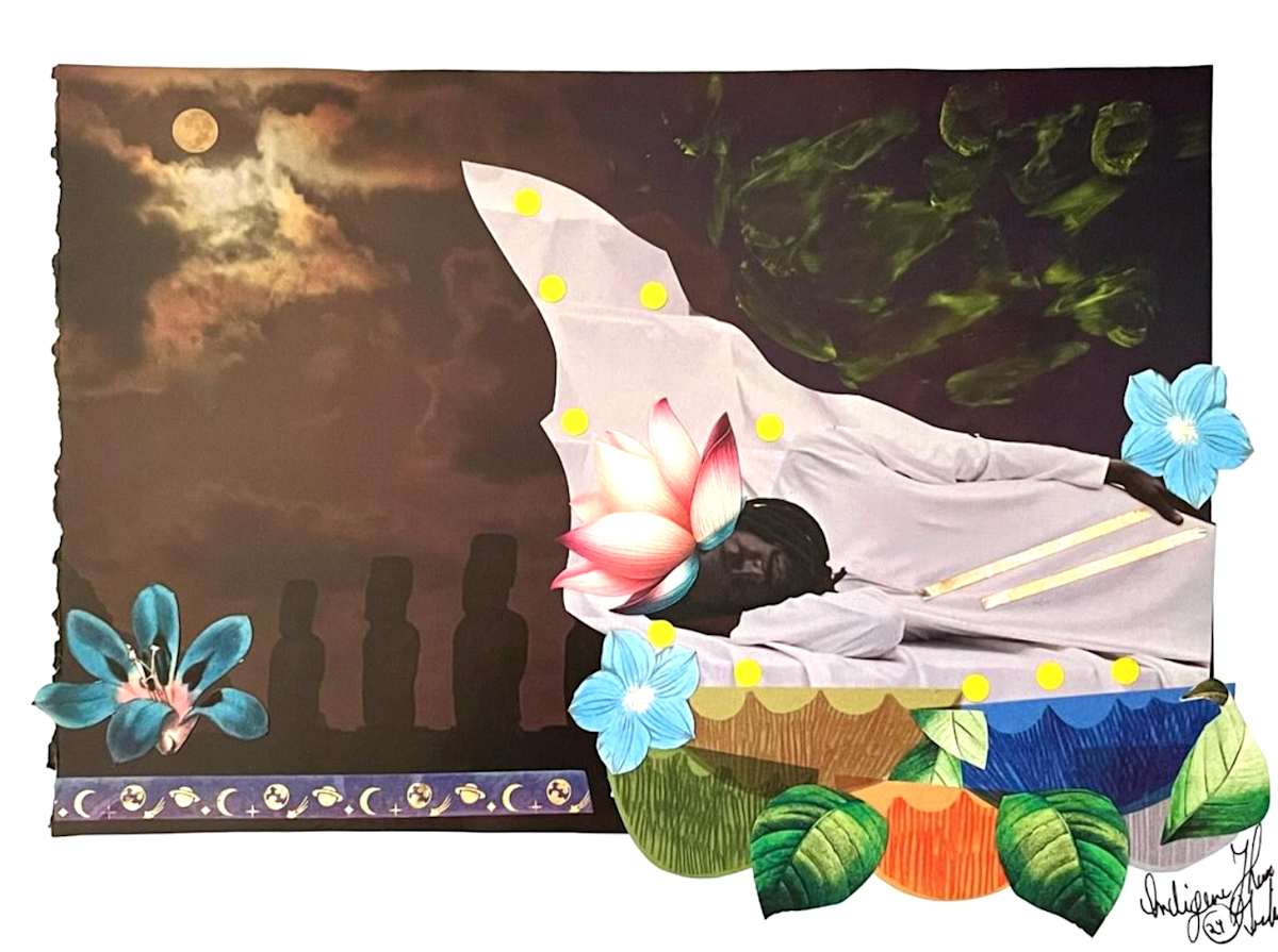 Lay Me Down To Sleep by Indigene Theresa Gaskin 