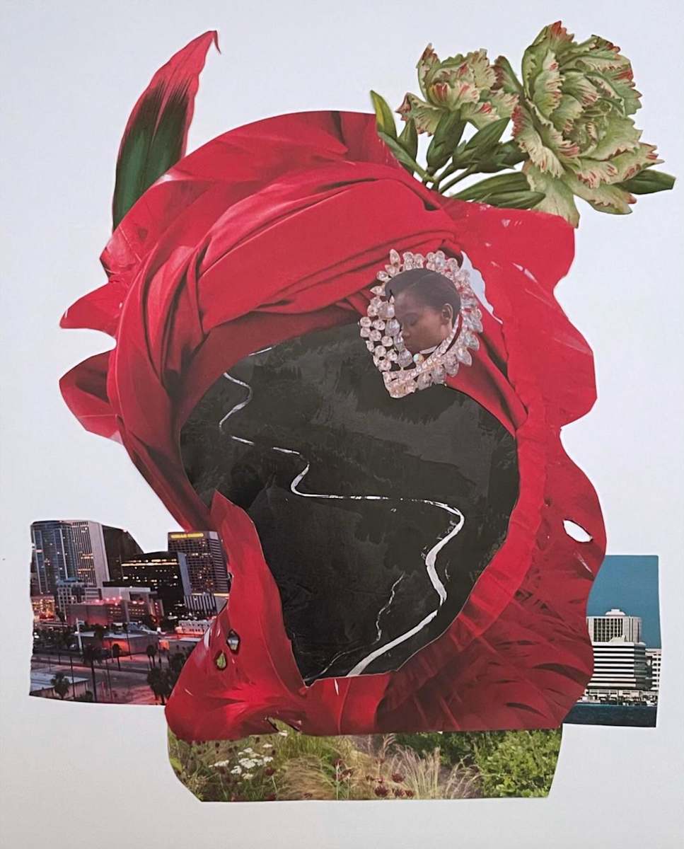 Inner City Flora by Indigene Theresa Gaskin 