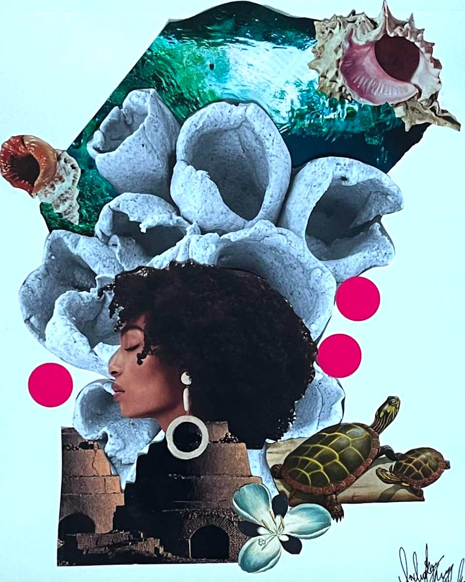 Hollow Vessels by Indigene Theresa Gaskin 
