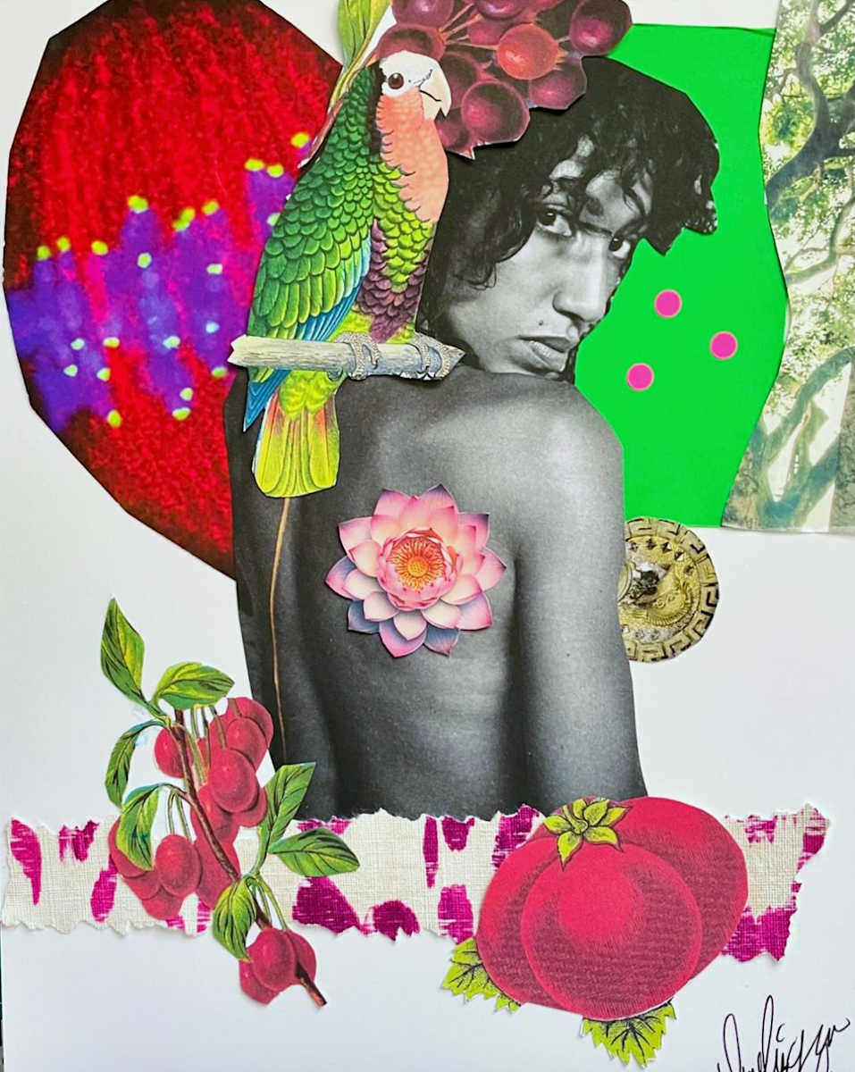 Garden Nymph by Indigene Theresa Gaskin 