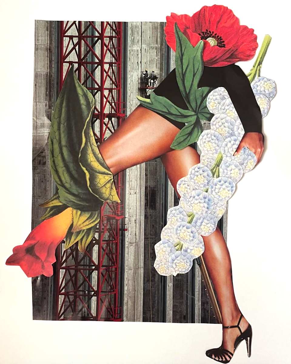 Elevated Walk by Indigene Theresa Gaskin 