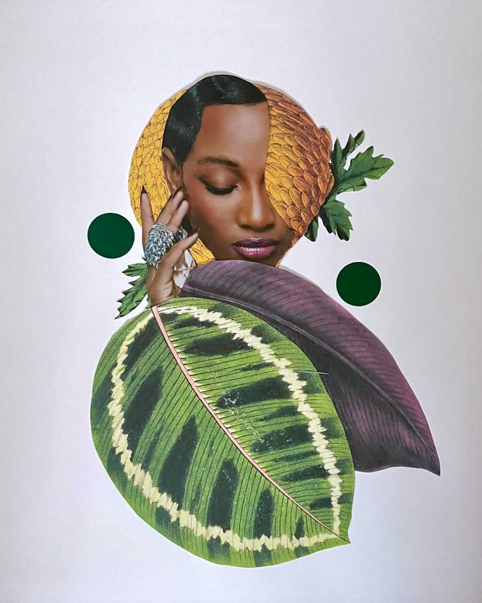 Enveloped by Indigene Theresa Gaskin 