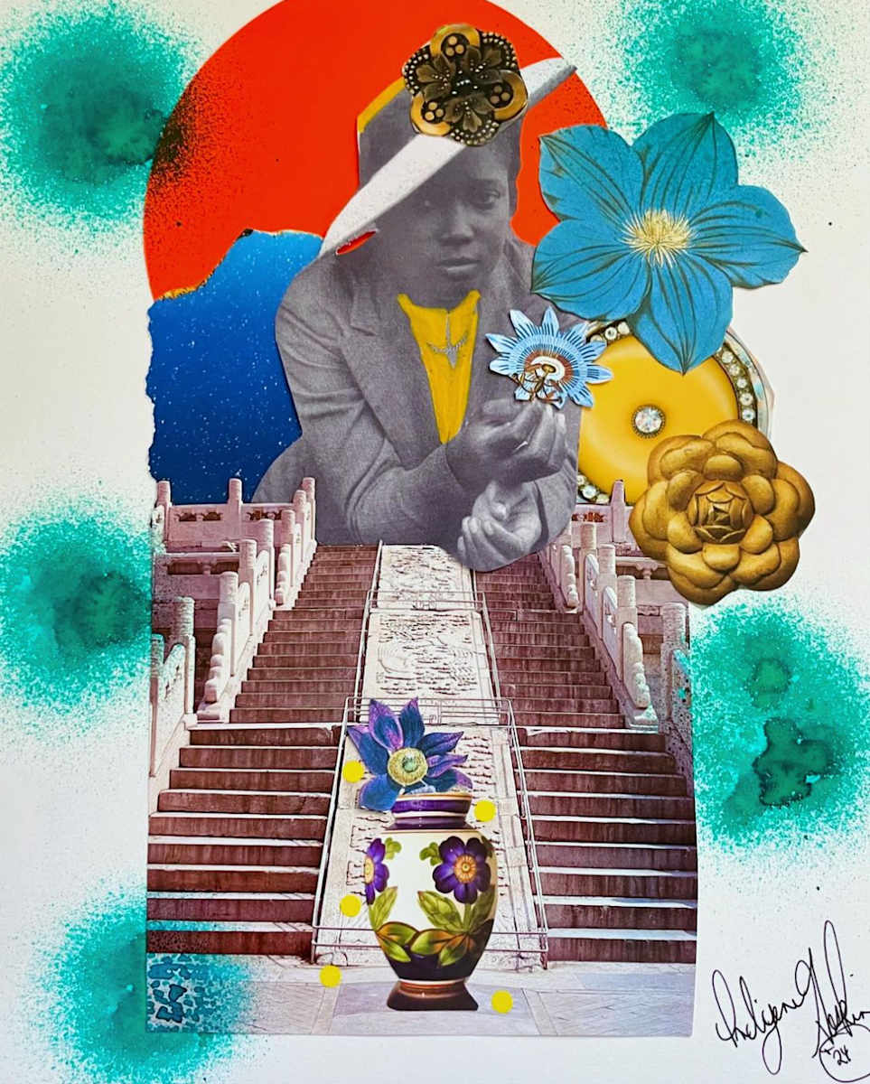 Being On Top by Indigene Theresa Gaskin 