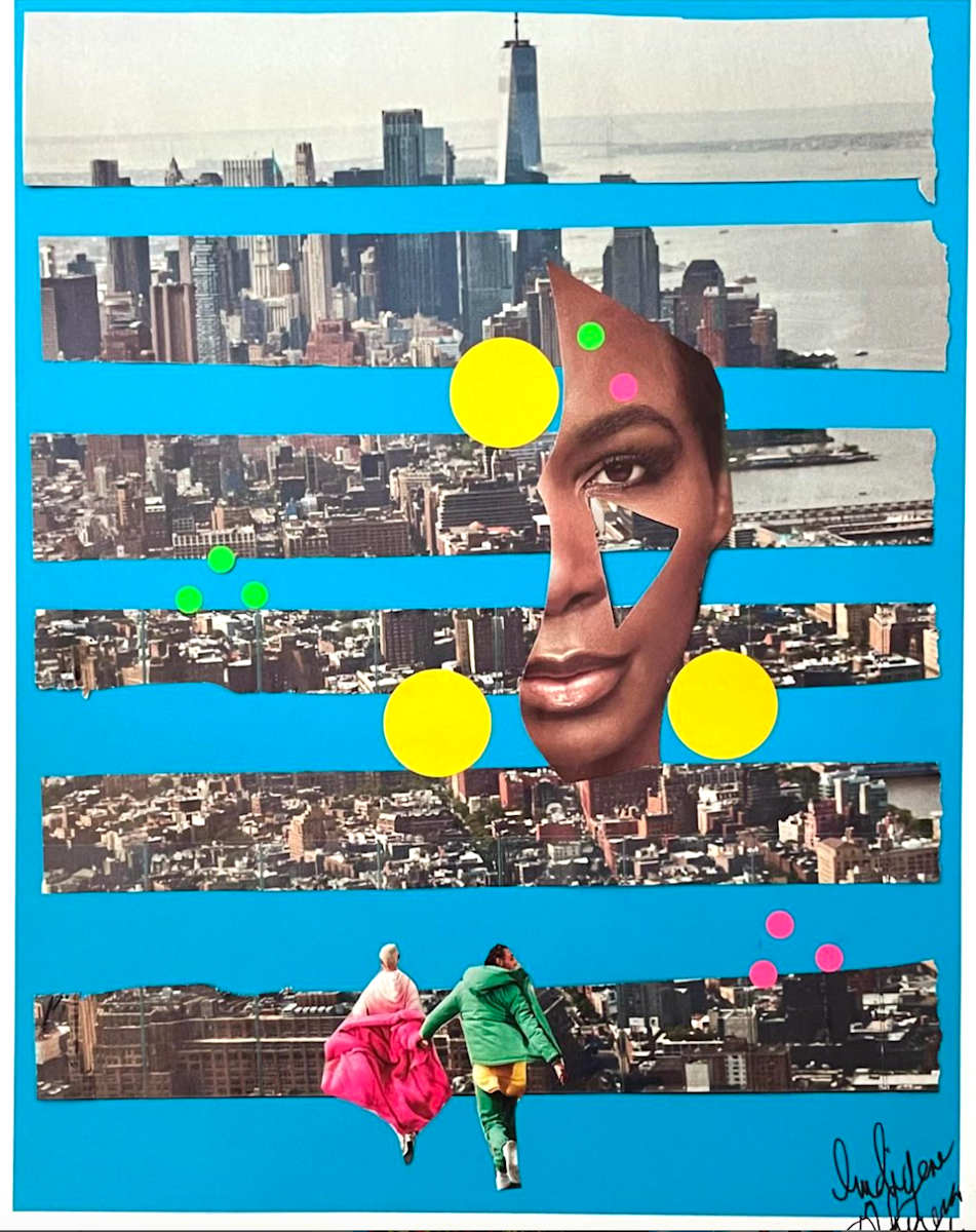 Back in the City by Indigene Theresa Gaskin 