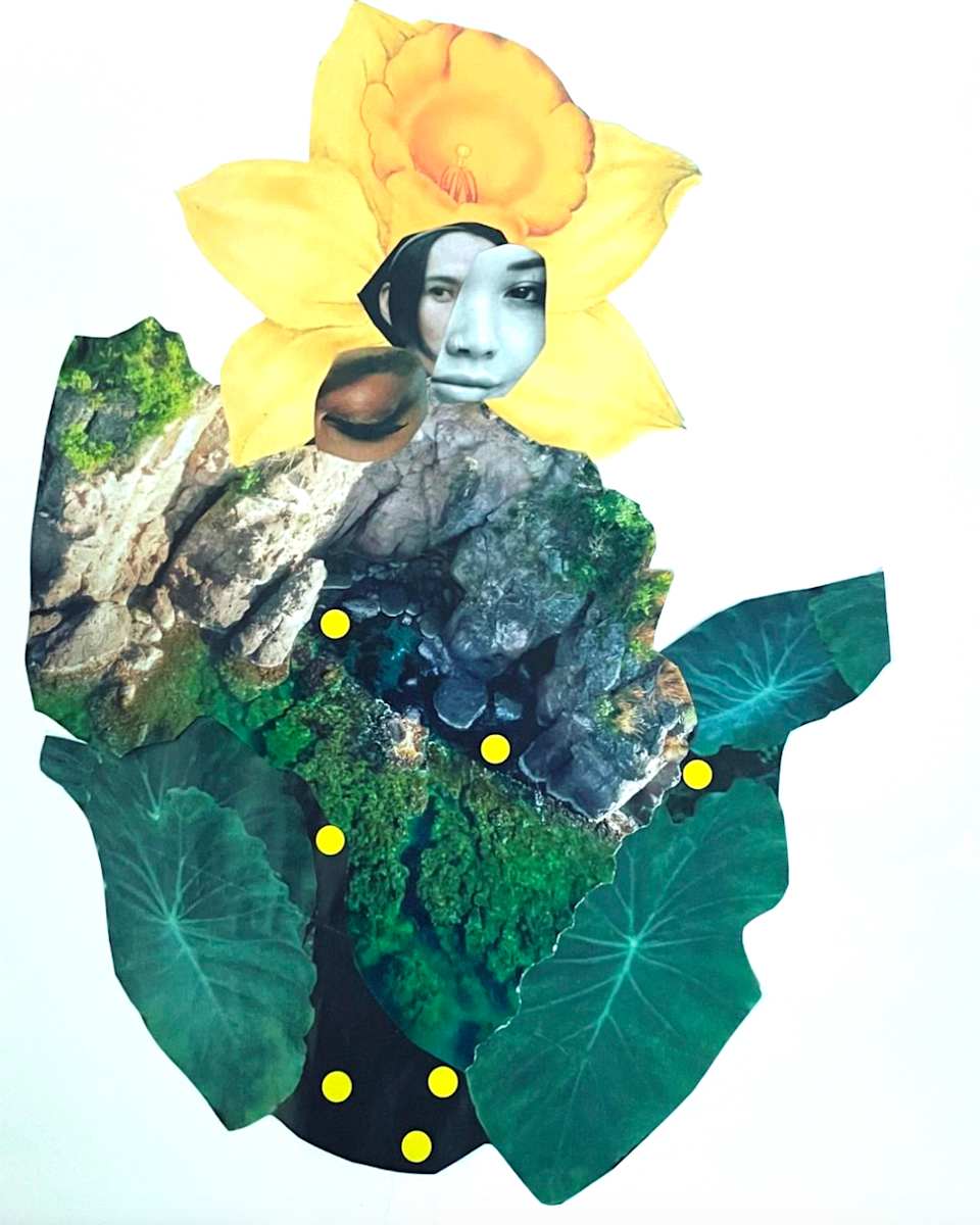 Aerial View by Indigene Theresa Gaskin 