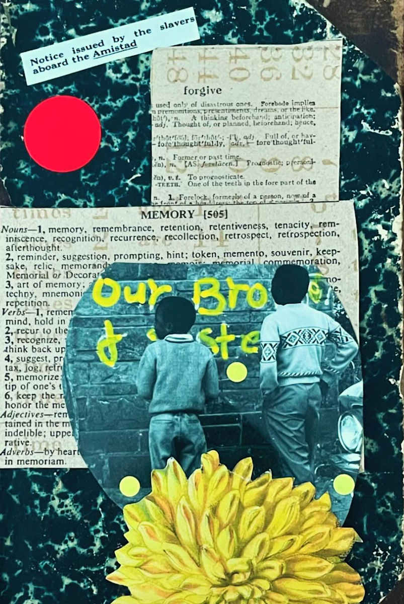We Were Young by Indigene Theresa Gaskin 