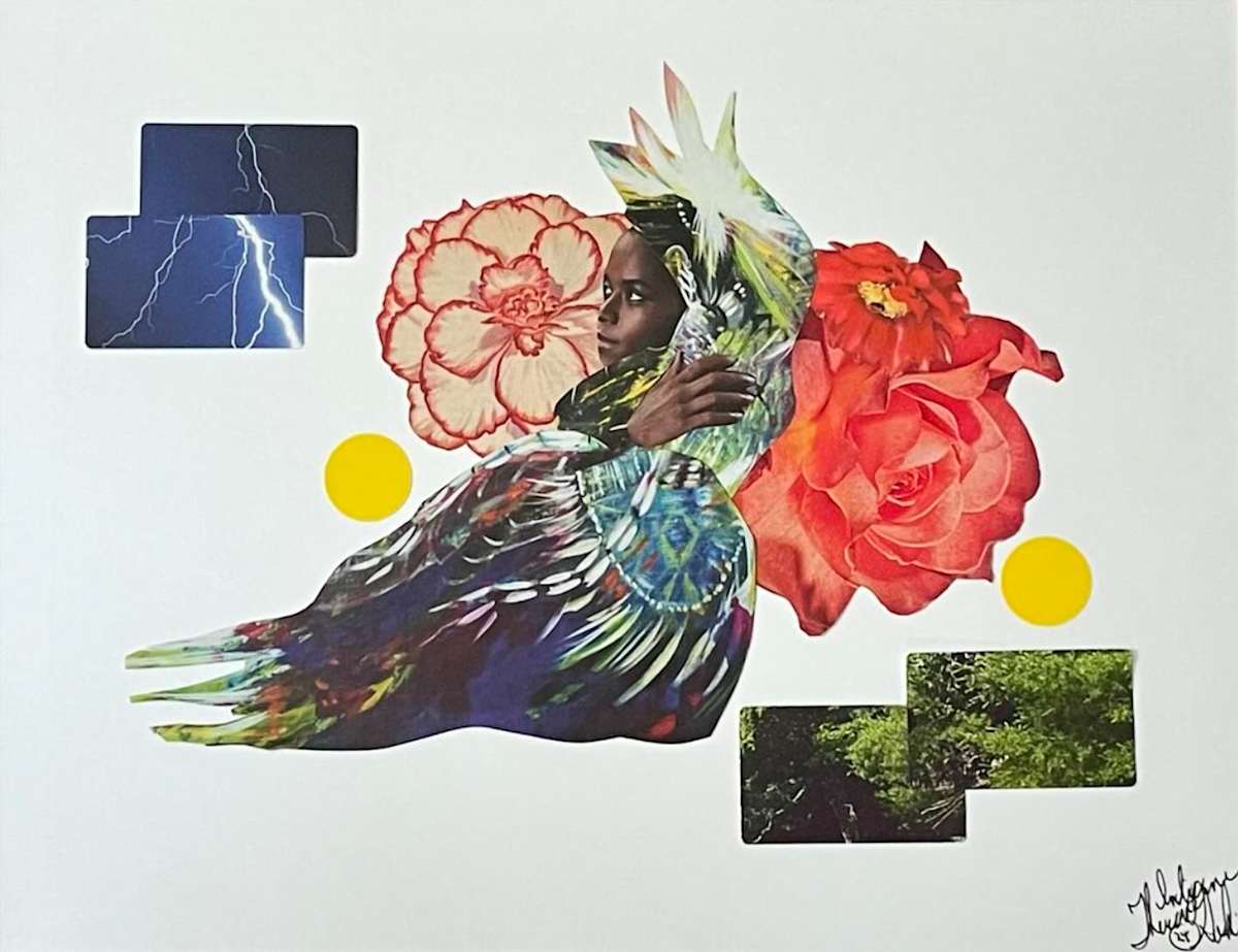 Storm Whisperer by Indigene Theresa Gaskin 