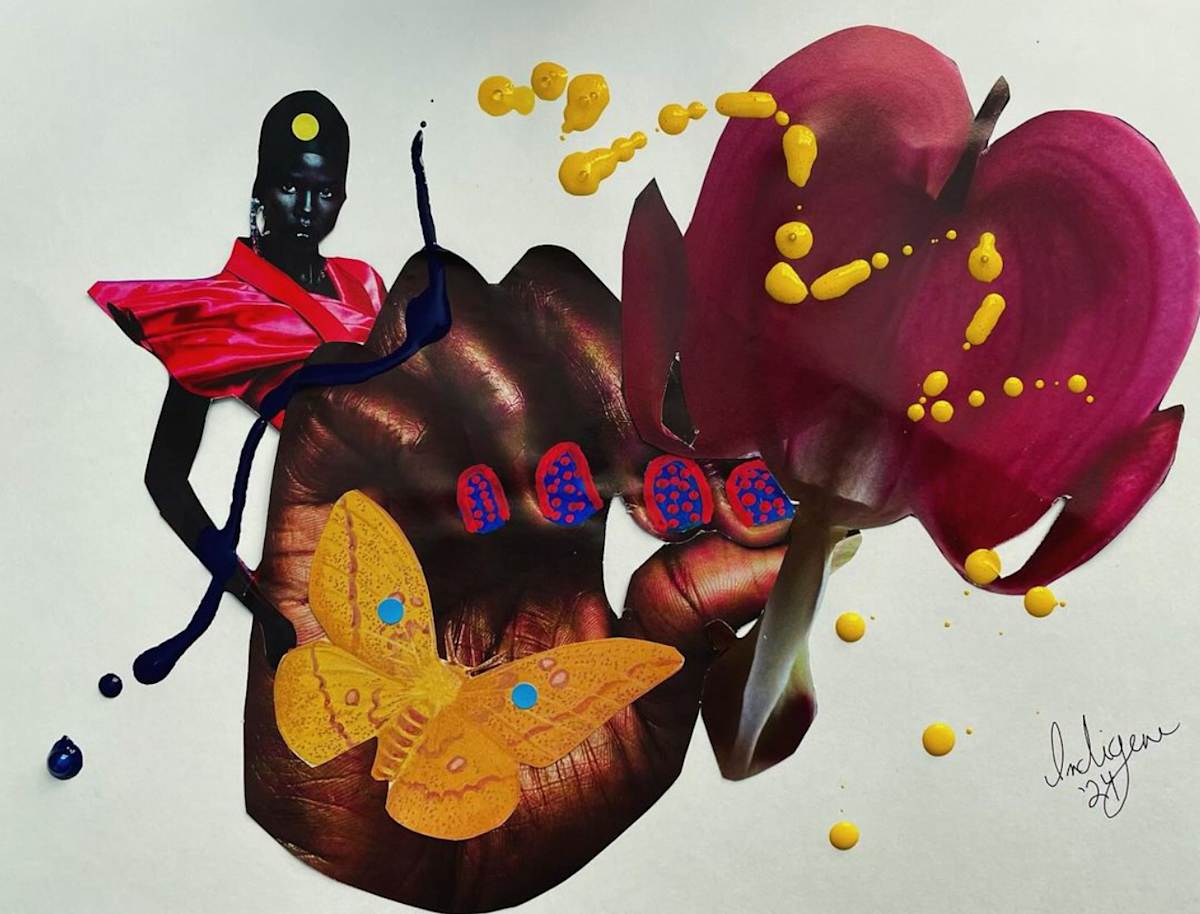 Somethin' Somethin' For You by Indigene Theresa Gaskin 