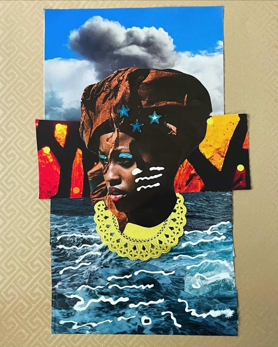 She of the Sea by Indigene Theresa Gaskin 