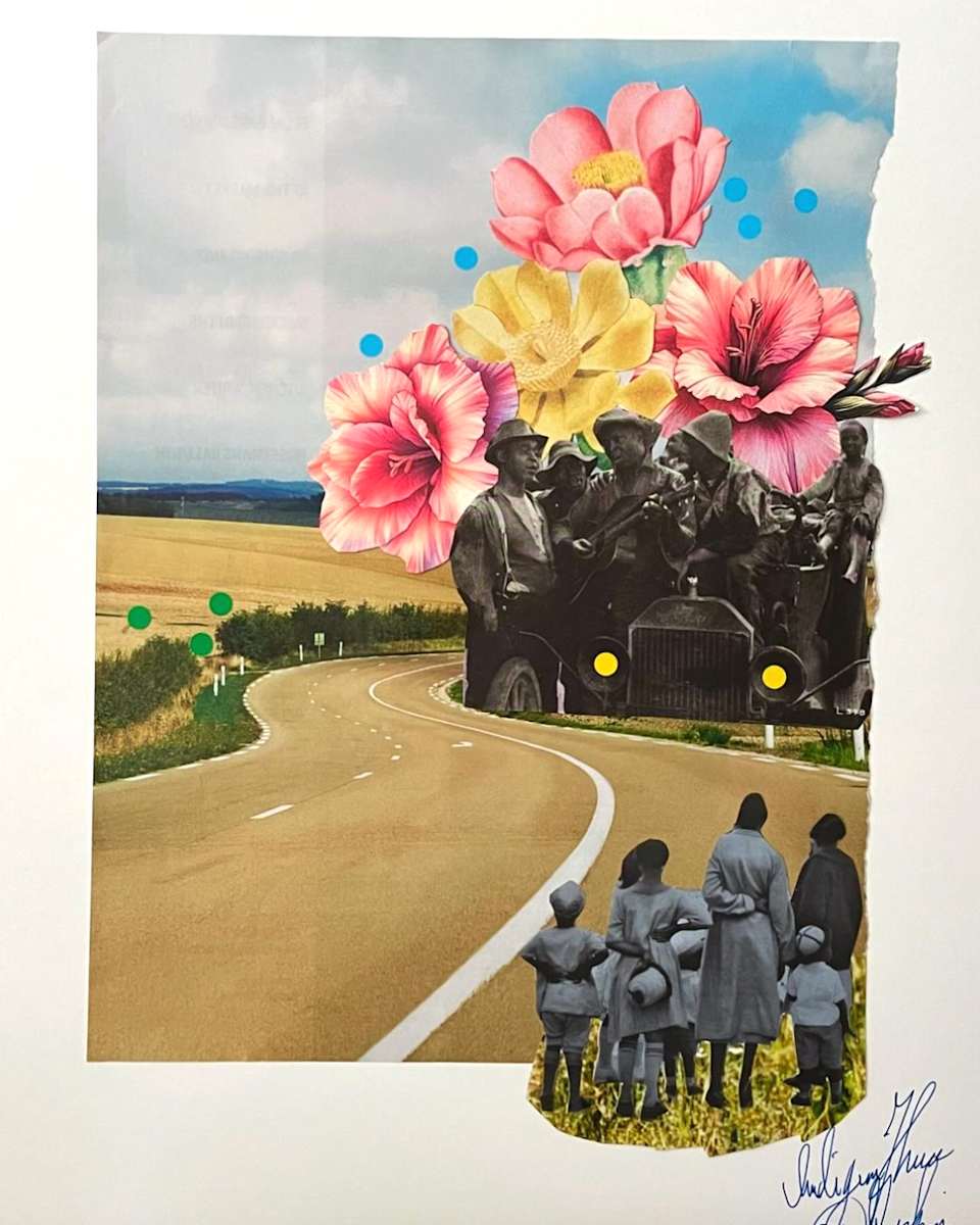 Road Journey by Indigene Theresa Gaskin 
