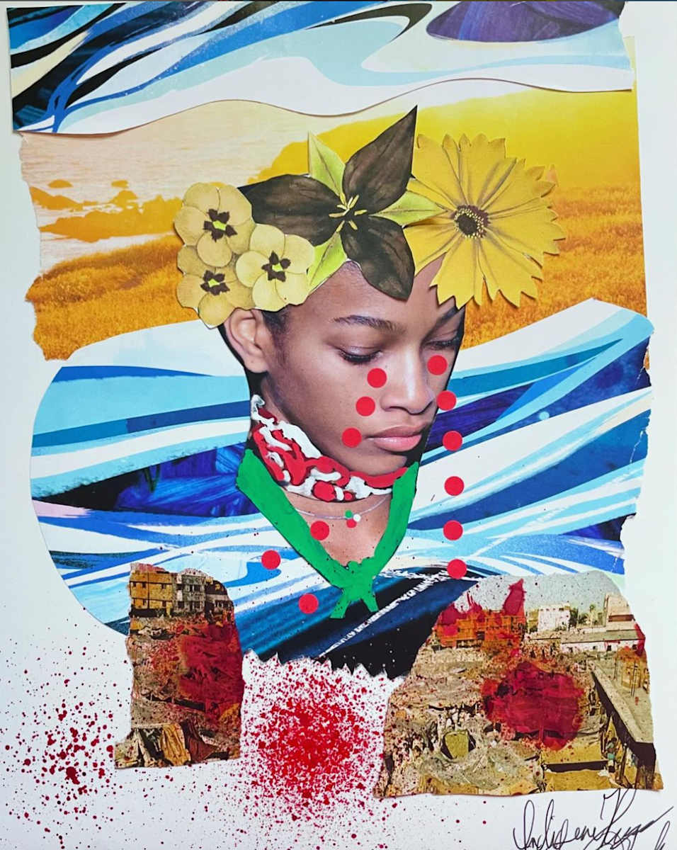 Season of Red Tears by Indigene Theresa Gaskin 