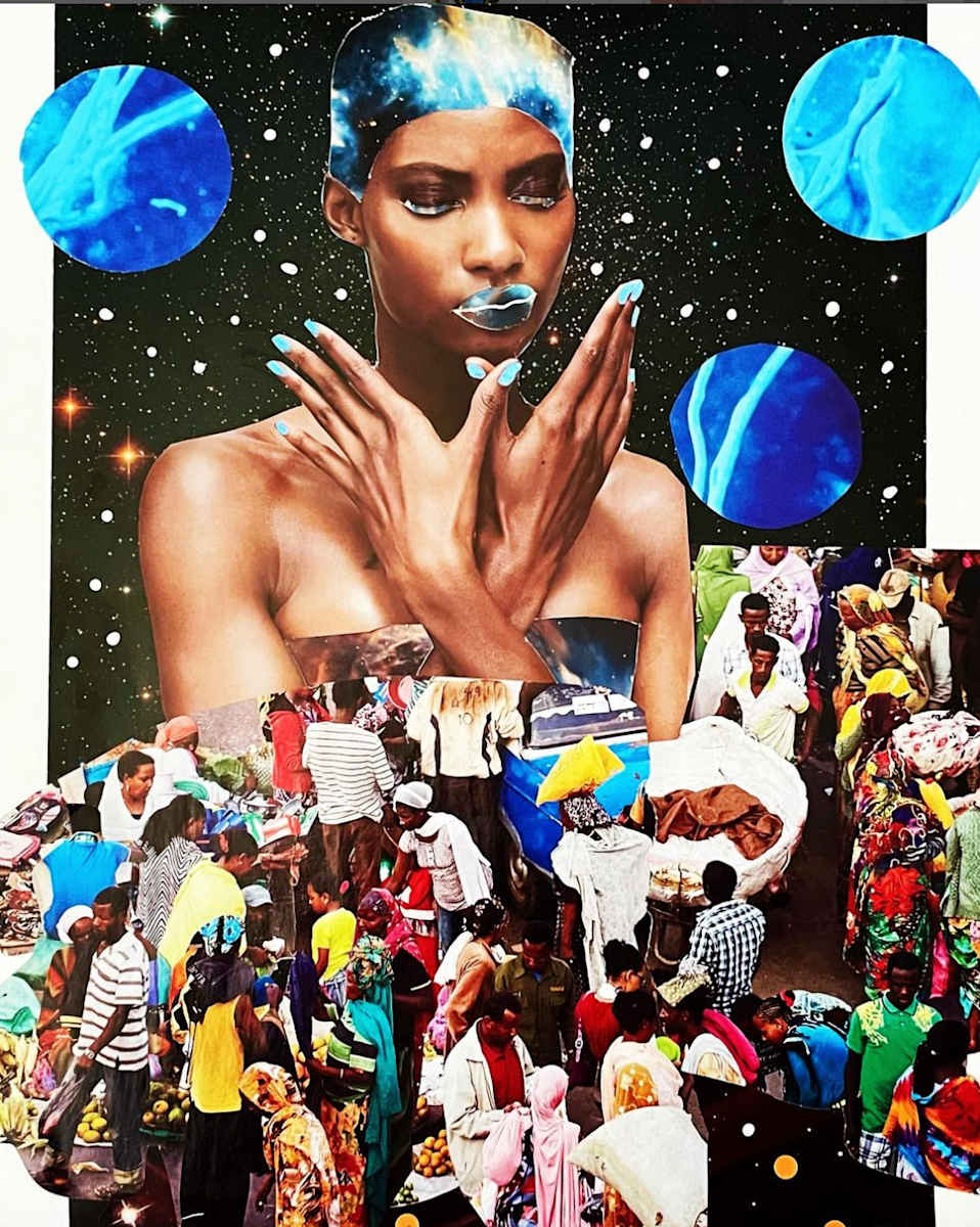 The Universe…Listens by Indigene Theresa Gaskin 