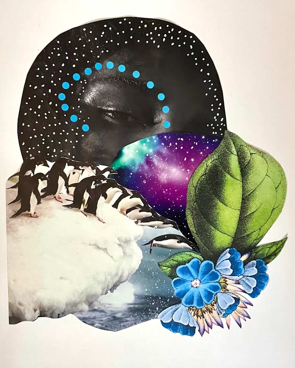 Plunge Into The Unknown by Indigene Theresa Gaskin 