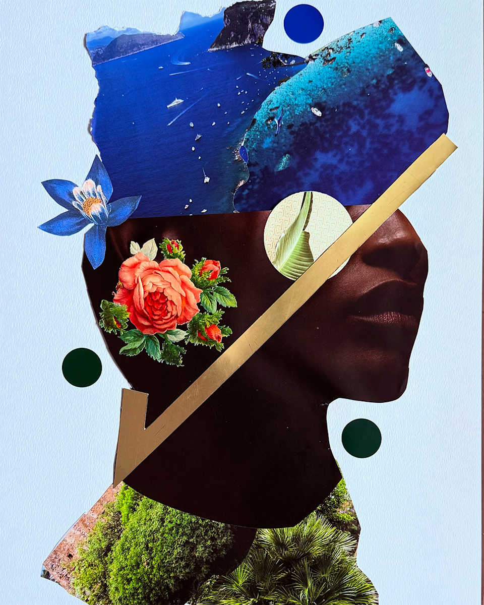 Search Of Peace by Indigene Theresa Gaskin 