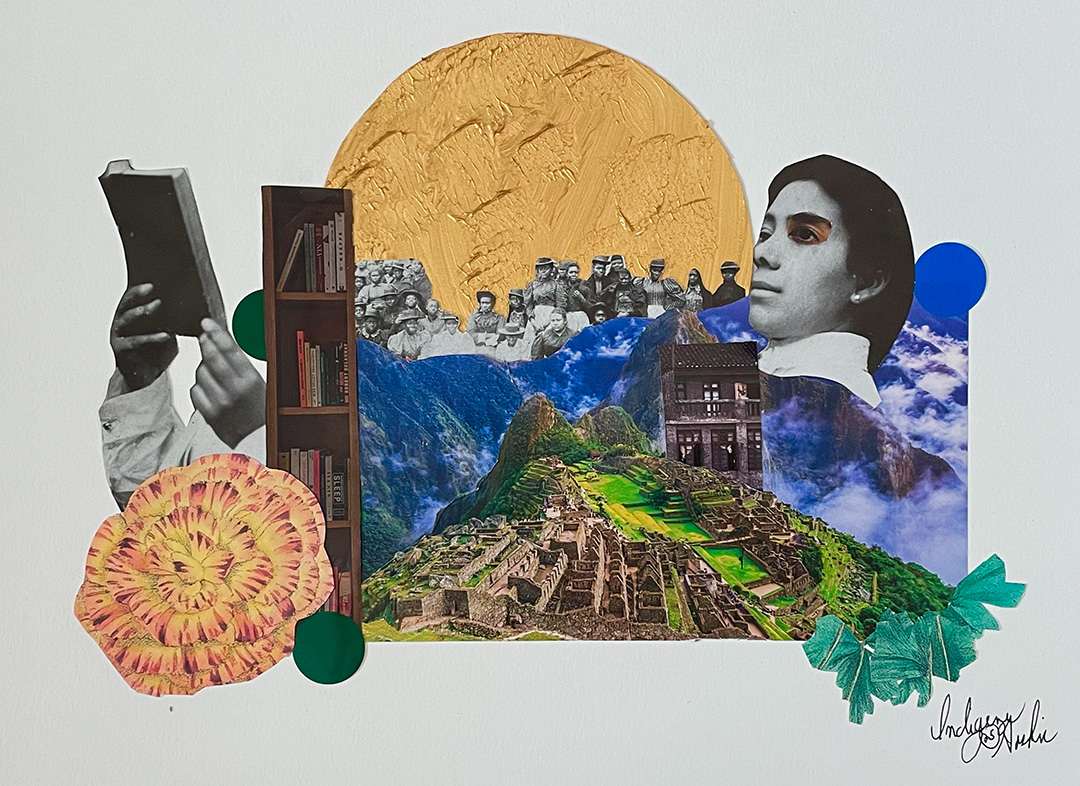 Tell The Story by Indigene Theresa Gaskin 