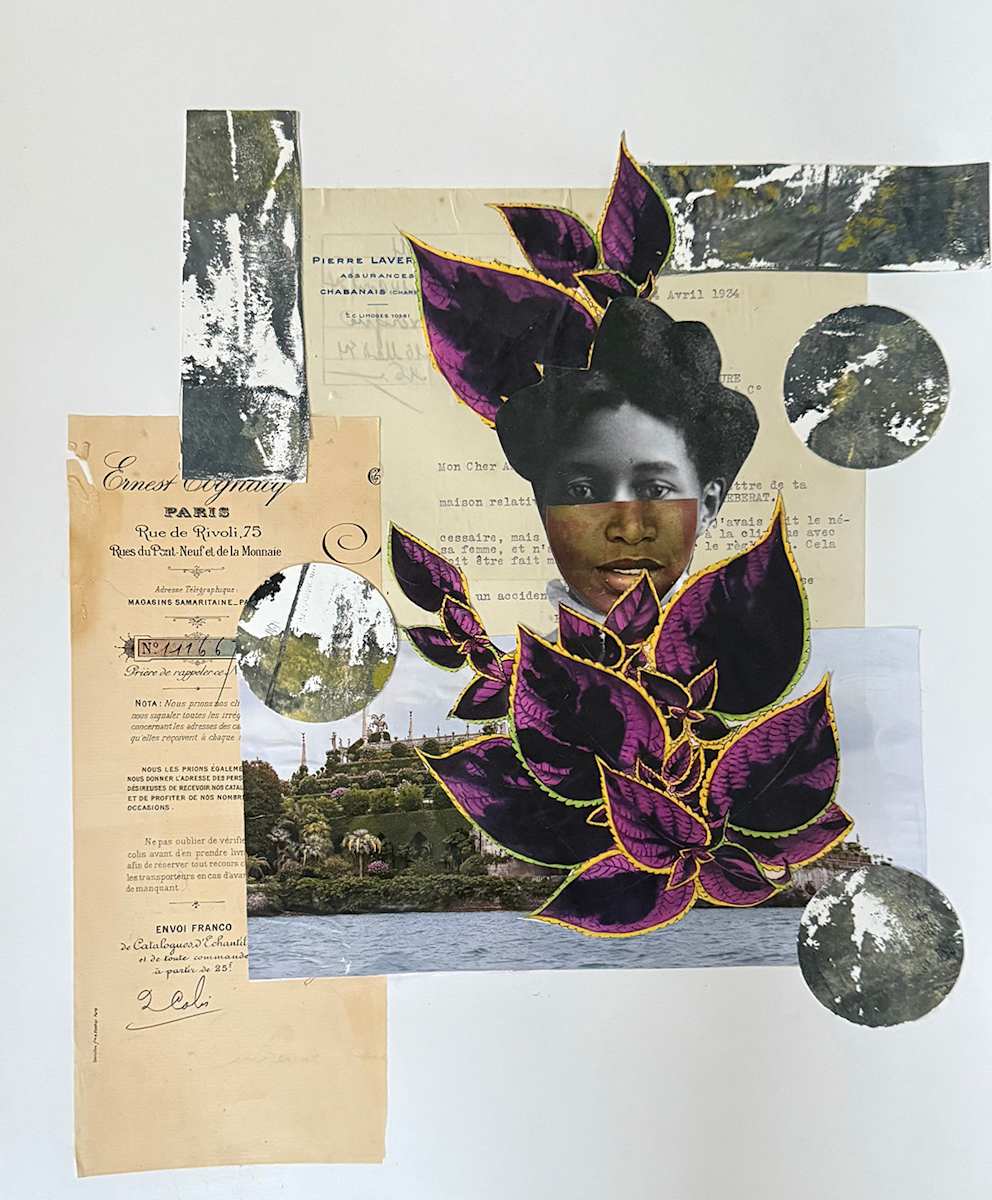 Time Traveler by Indigene Theresa Gaskin 