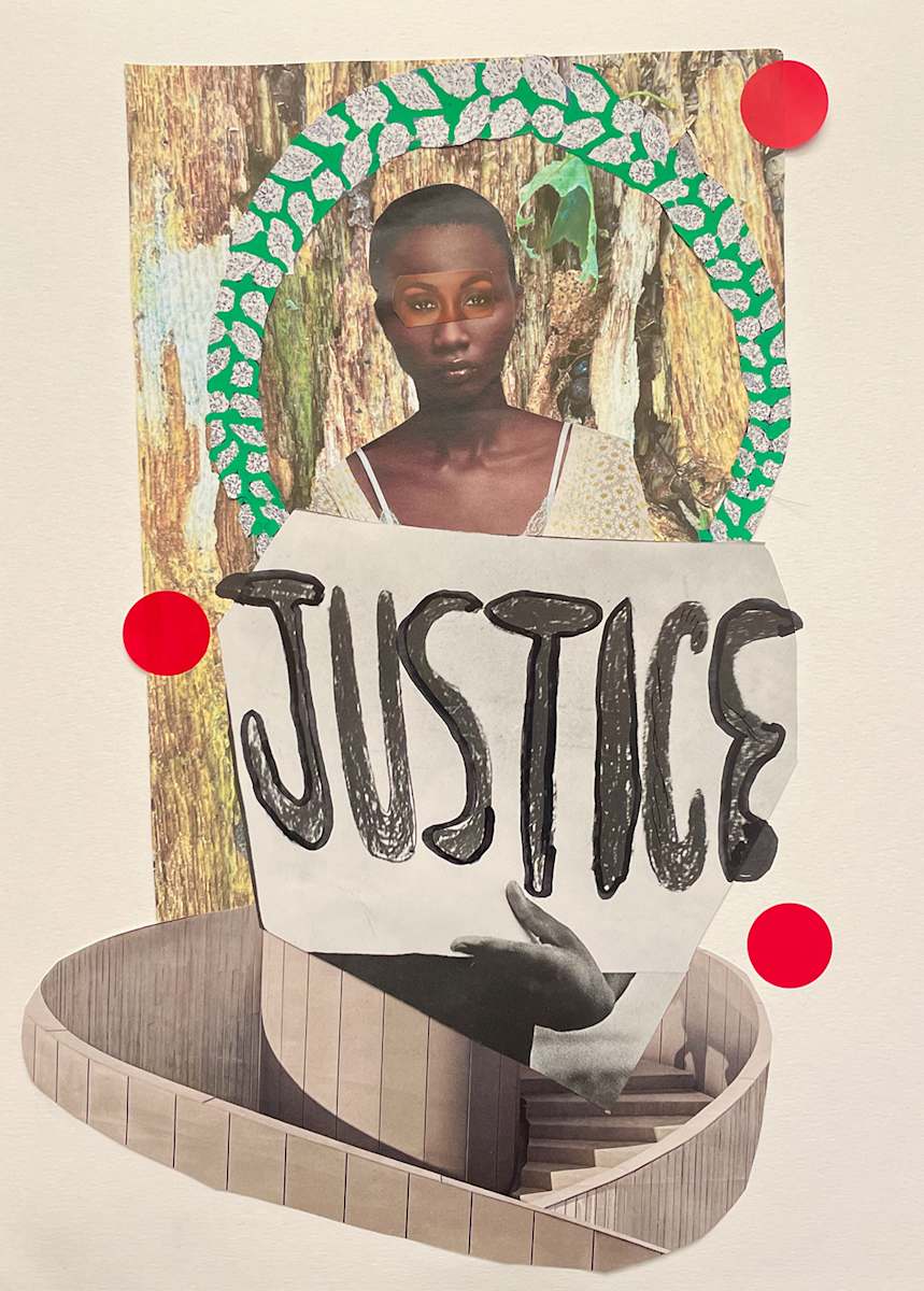Where Is Justice? by Indigene Theresa Gaskin 