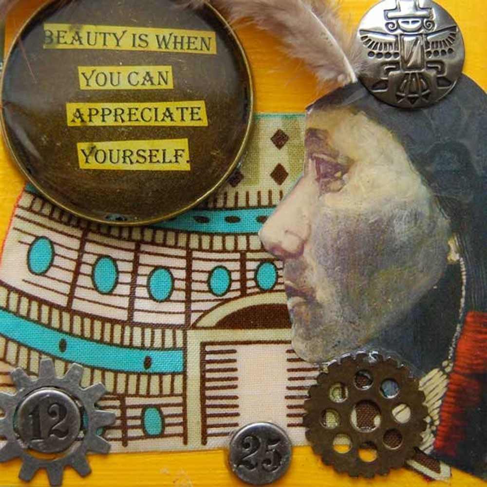 Beauty Is When by Indigene Theresa Gaskin 