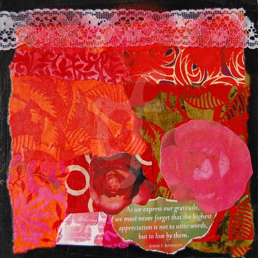 Bright Gratitude by Indigene Theresa Gaskin 