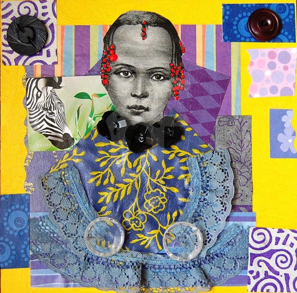 Antique Beauty by Indigene Theresa Gaskin 