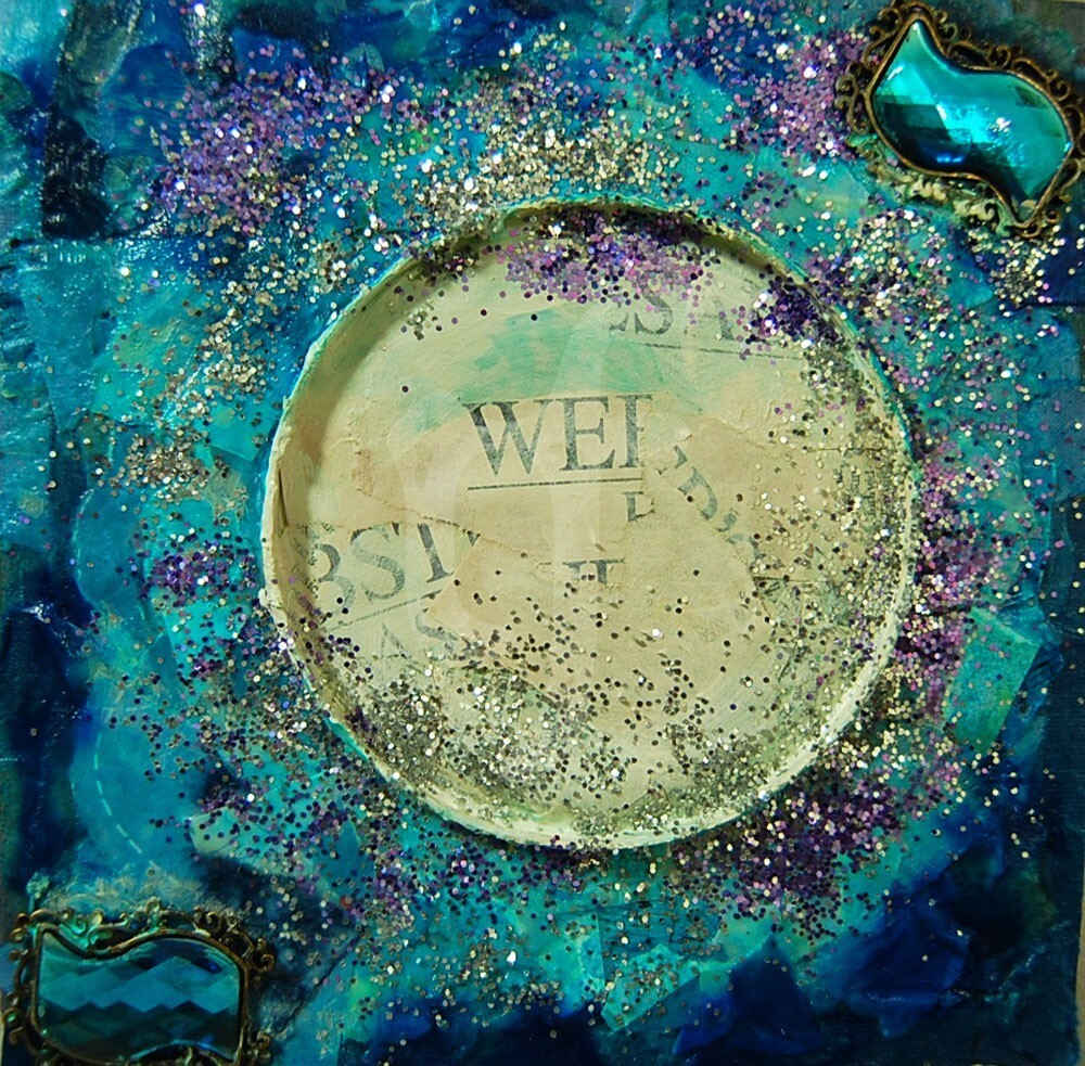 Wee Moon by Indigene Theresa Gaskin 